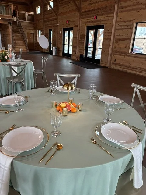 Wedding at Bliss Barn