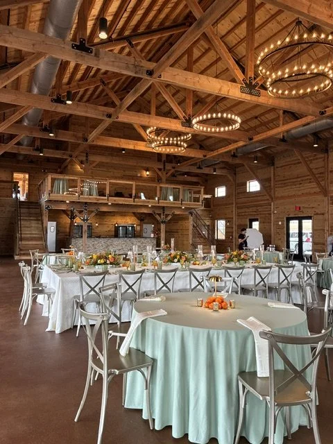 Wedding at Bliss Barn