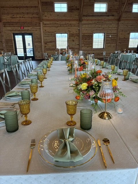 Wedding at Bliss Barn