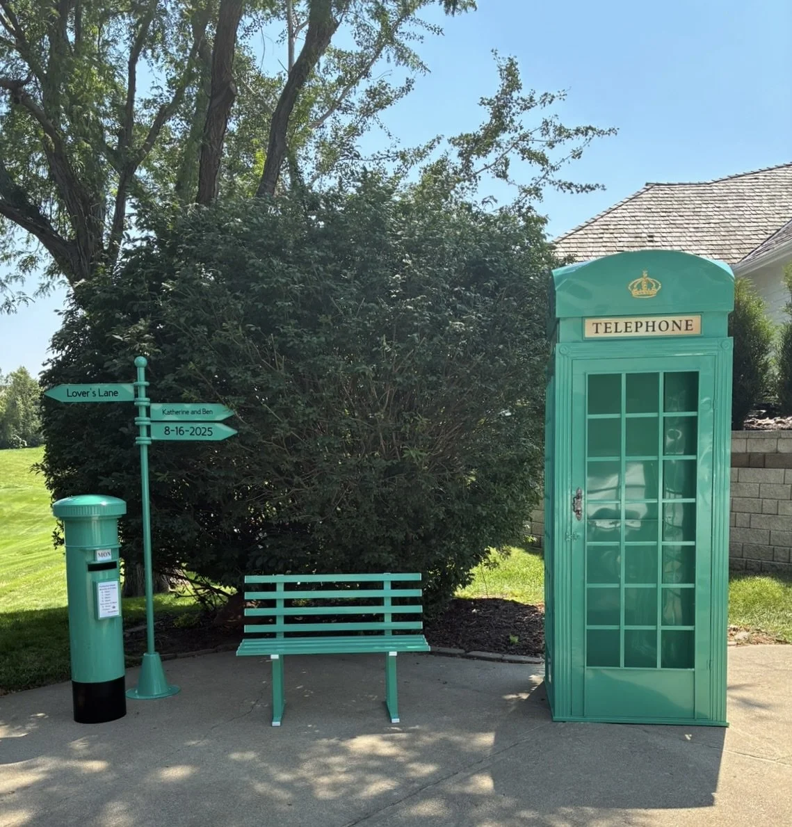 Telephone Photo booth