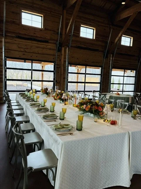 Wedding at Bliss Barn