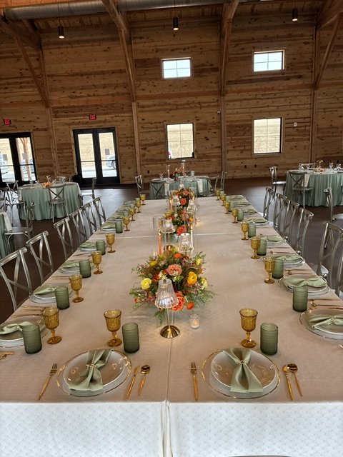 Wedding at Bliss Barn