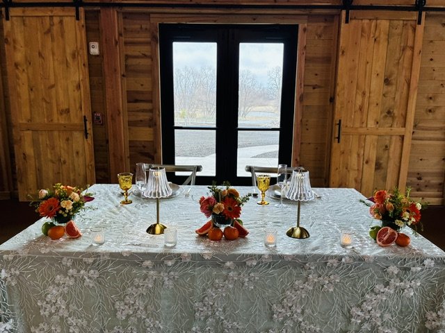 Wedding at Bliss Barn