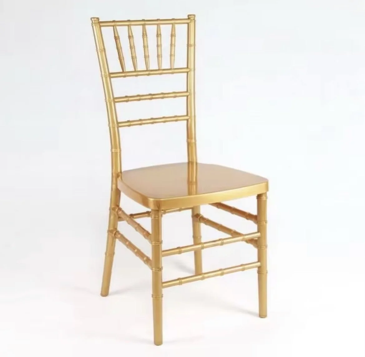 Gold Chivari chair