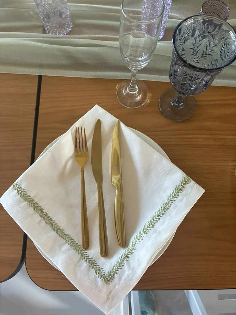 Embroidered Napkins