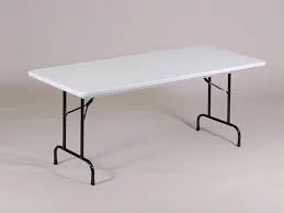 8' Rectangular table