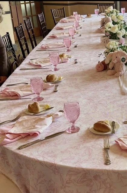 Baby shower at Omaha Country Club