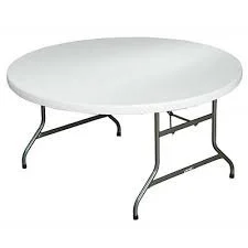 60" round table