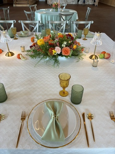 Wedding at Bliss Barn