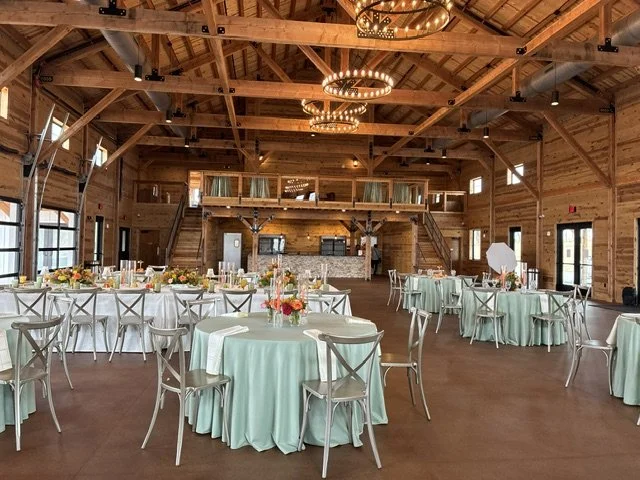 Wedding at Bliss Barn