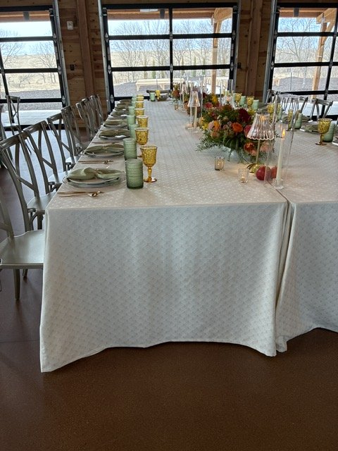 Wedding at Bliss Barn