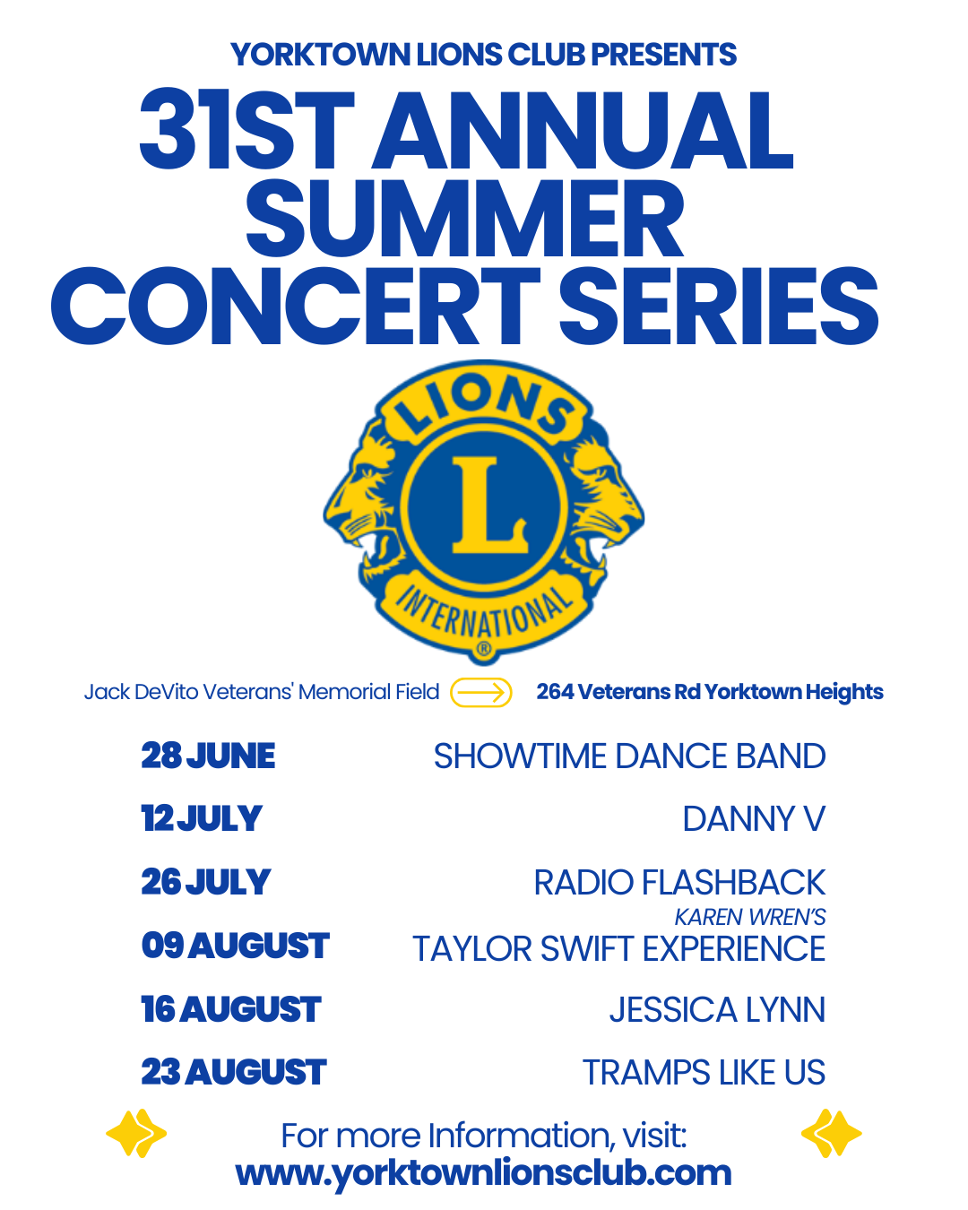 Showtime Dance Band - Summer Concert Series