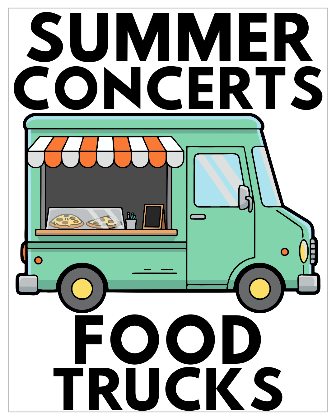 Food Truck Applications - June 28 Concert