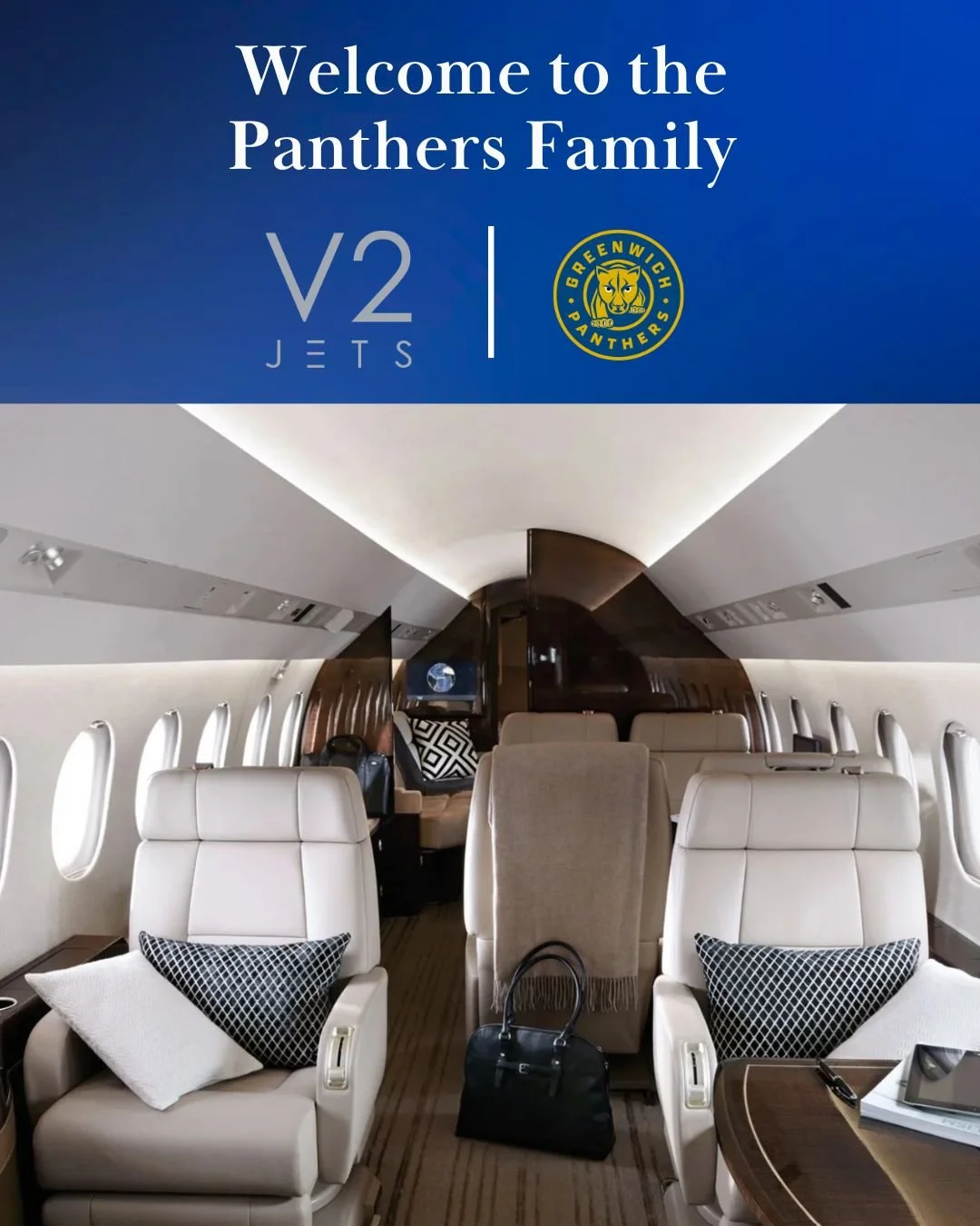 V2 Jets + Greenwich Panthers