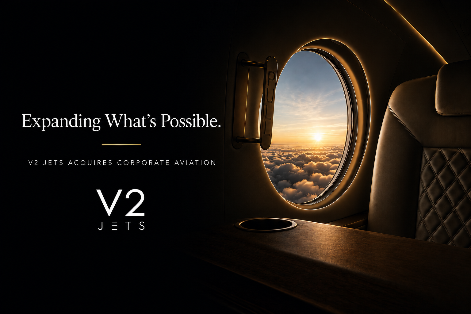 V2 Jets Acquires Corporate Aviation