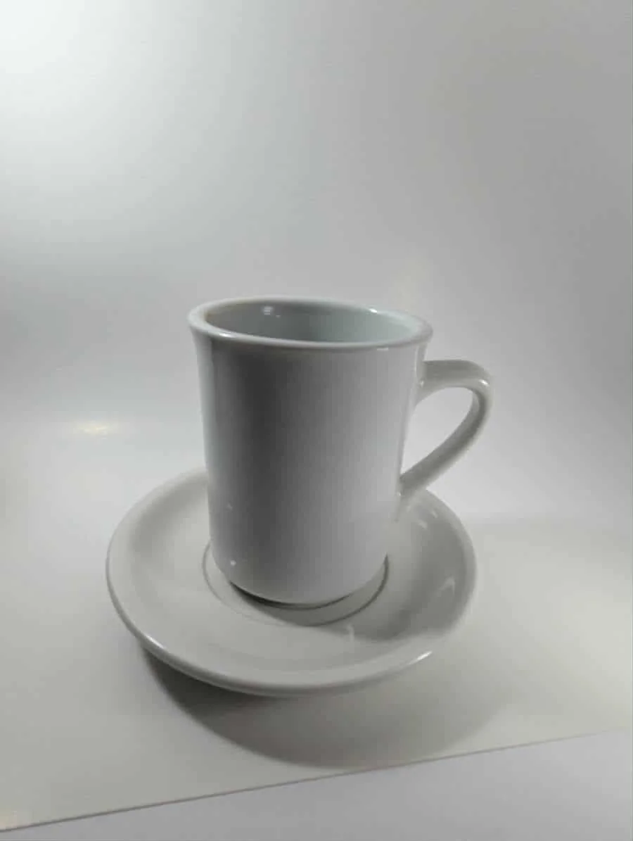 Coffee Mug & Saucer