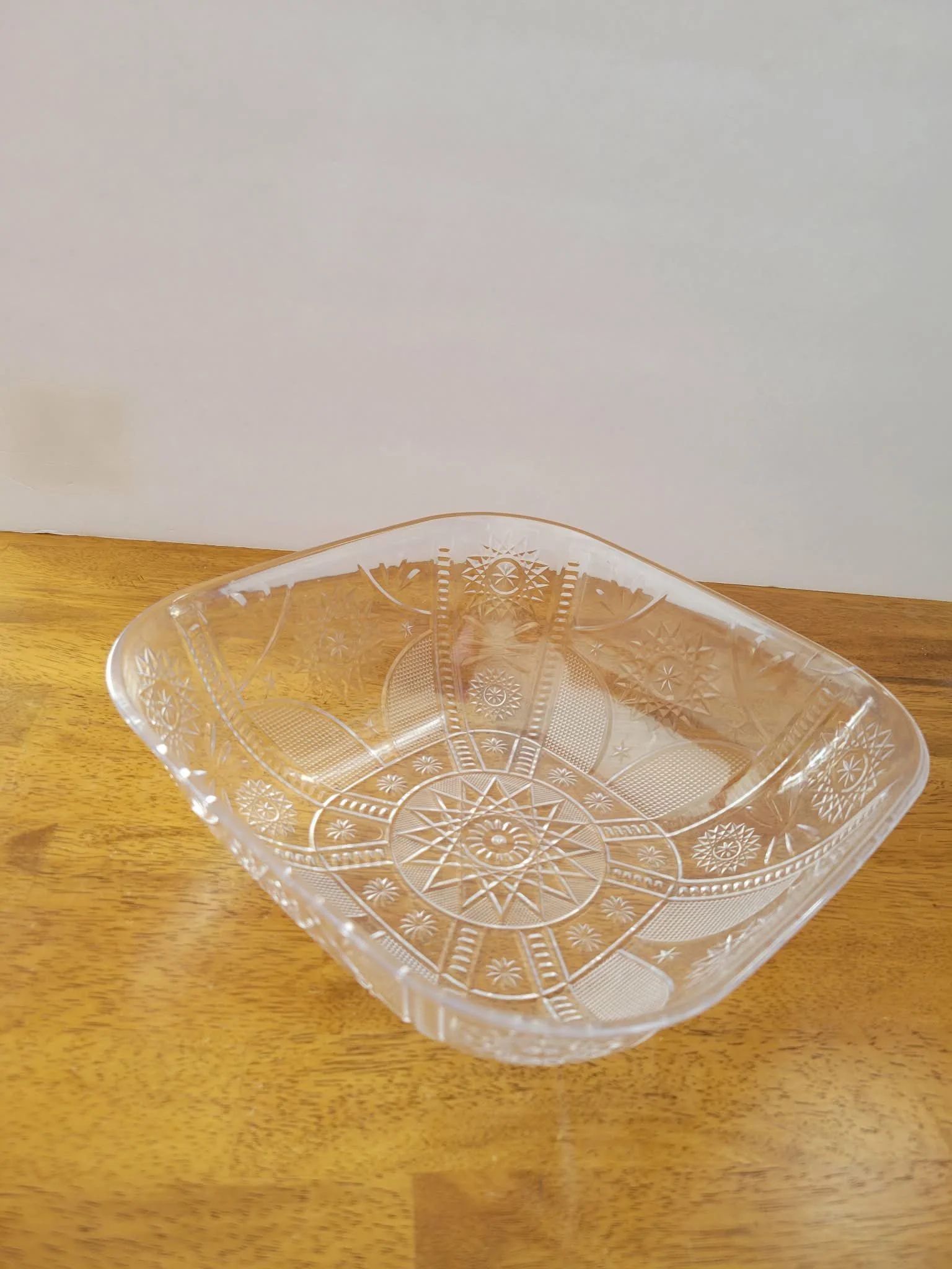 Square Serving Bowl