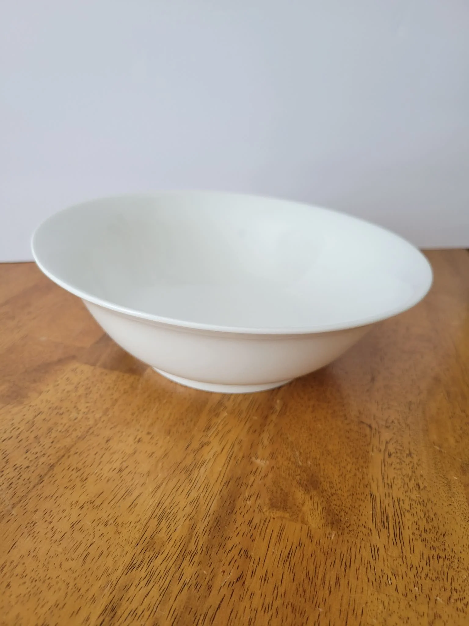 Porcelain Serving Bowl