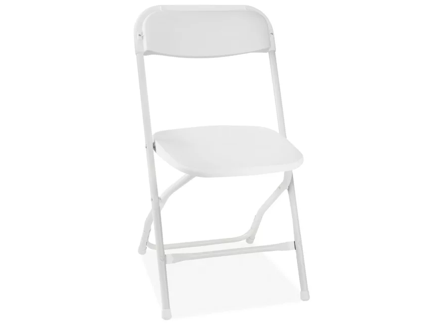 White Folding Chairs