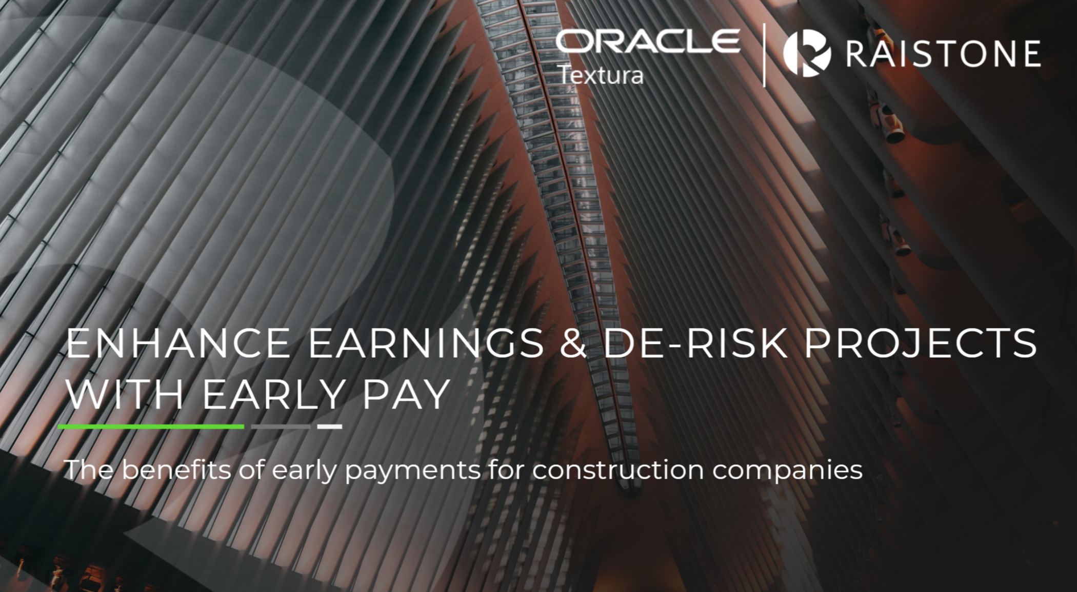 Presentation deck developed for an executive keynote at Oracle Textura Days 2024.