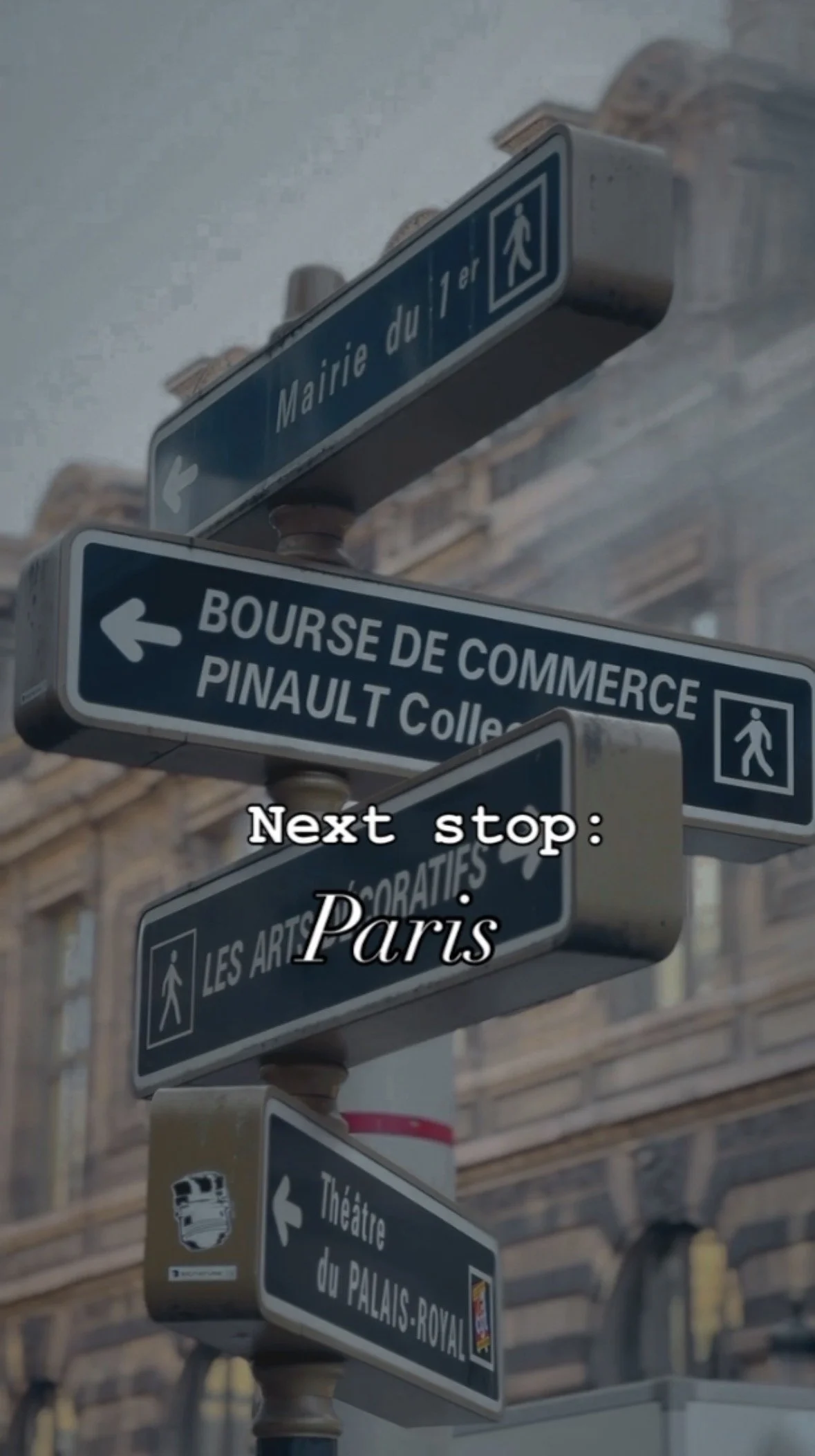 Created as part of a skills assessment in which the prompt was to create a Reel/TikTok featuring Paris as the destination focus.