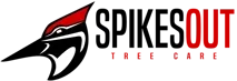 spikes out logo
