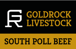 gold rock livestock logo