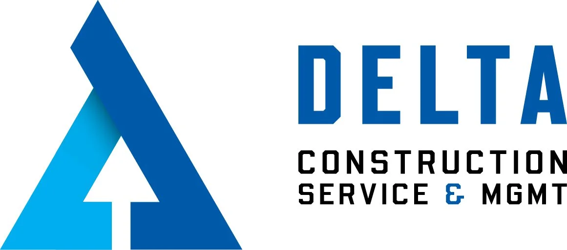 delta construction logo