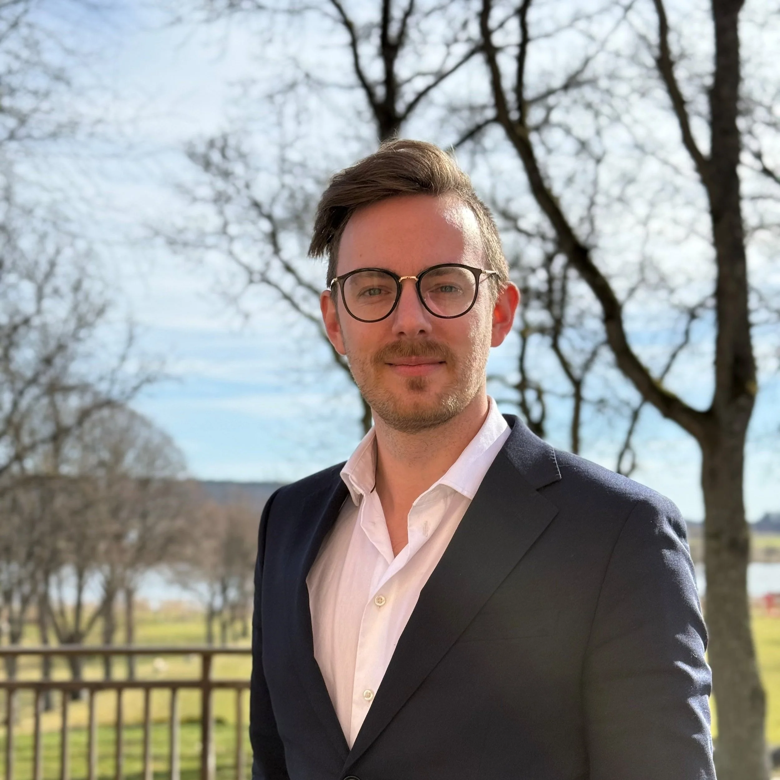 Alexander Rahm - hotellchef Hotell Hehrne