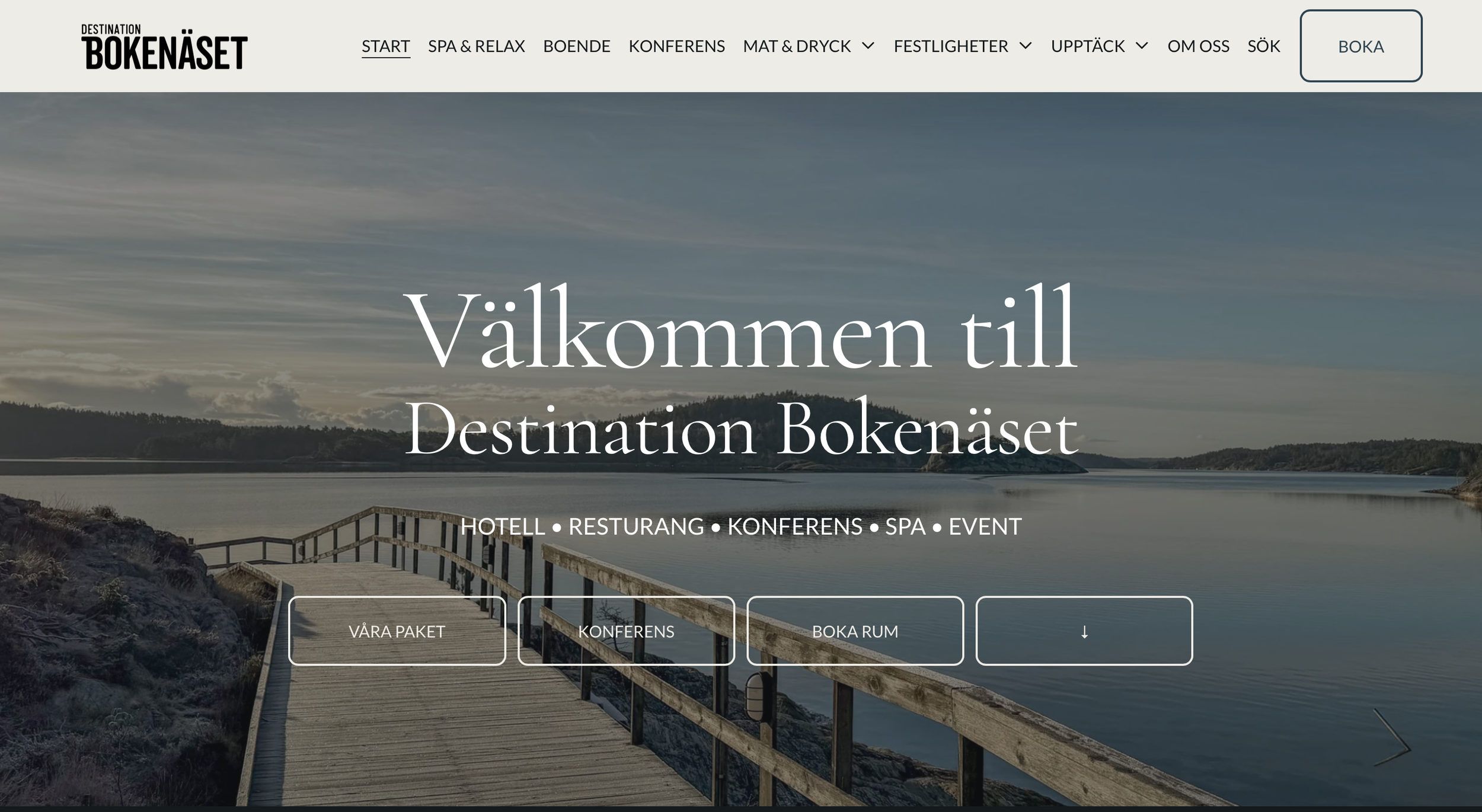 Bokenäsets nya hemsida!