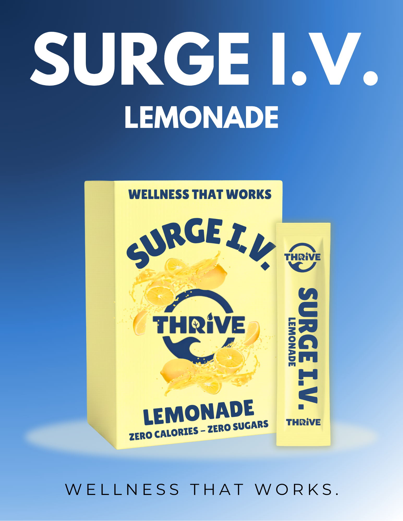 Surge IV Lemonade