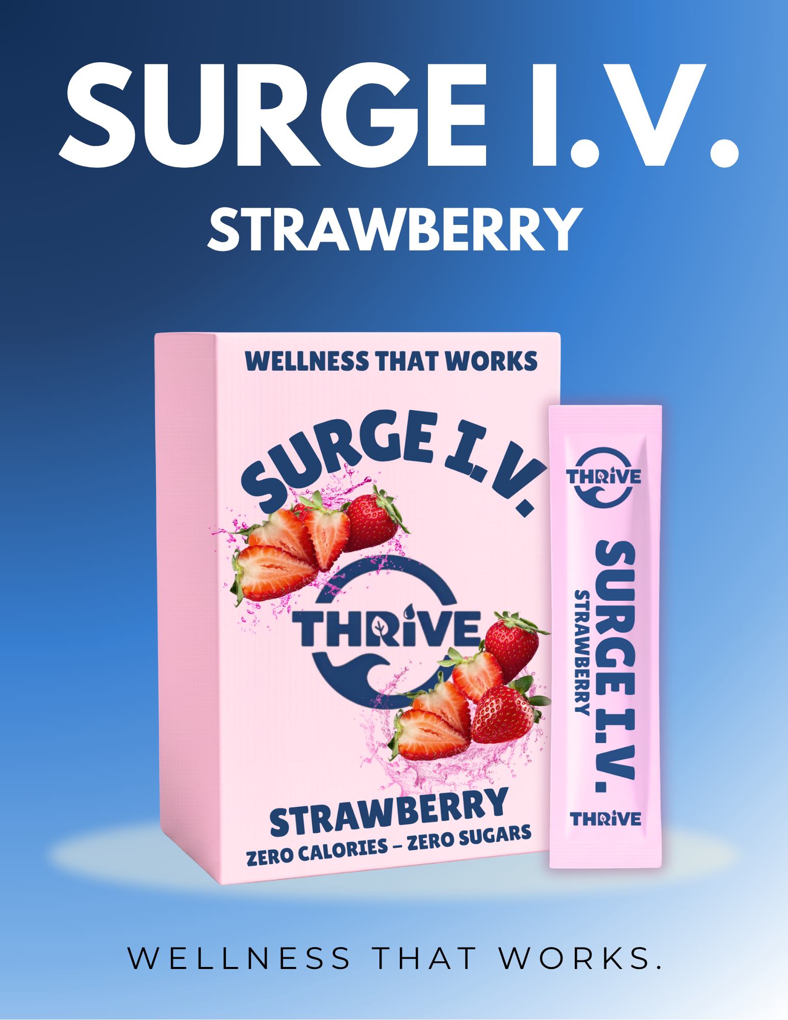 Surge IV Strawberry