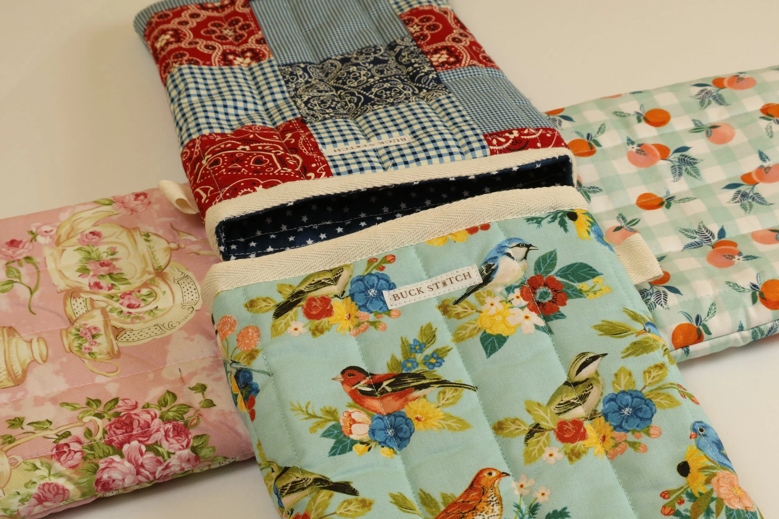 Pillow Book Sleeve - Look at All those Chickens(Birds)