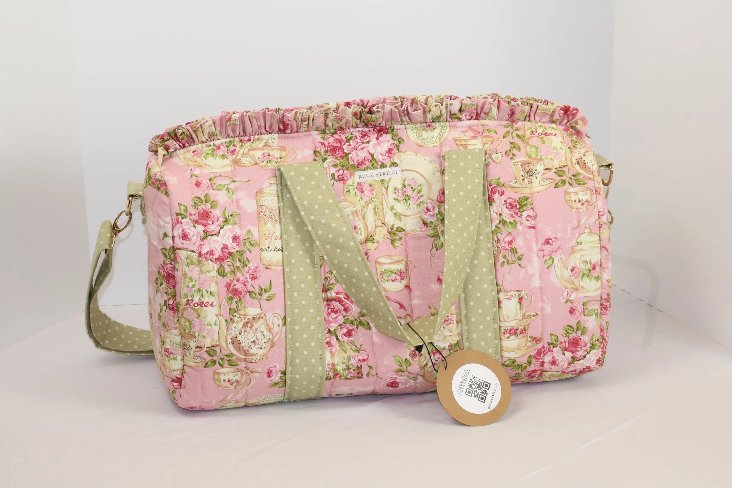Buckender Duffle - Buckolina Yes Mama