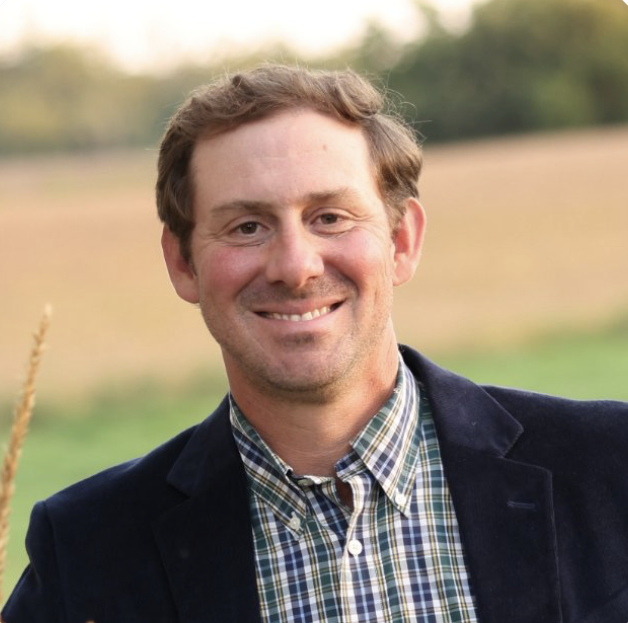 Michael Bridgford is a husband and father from Iowa's 1st Congressional District who grew up on a family farm just outside the Quad Cities. He is running for office because "it's time to stop fighting with each other and start working together."