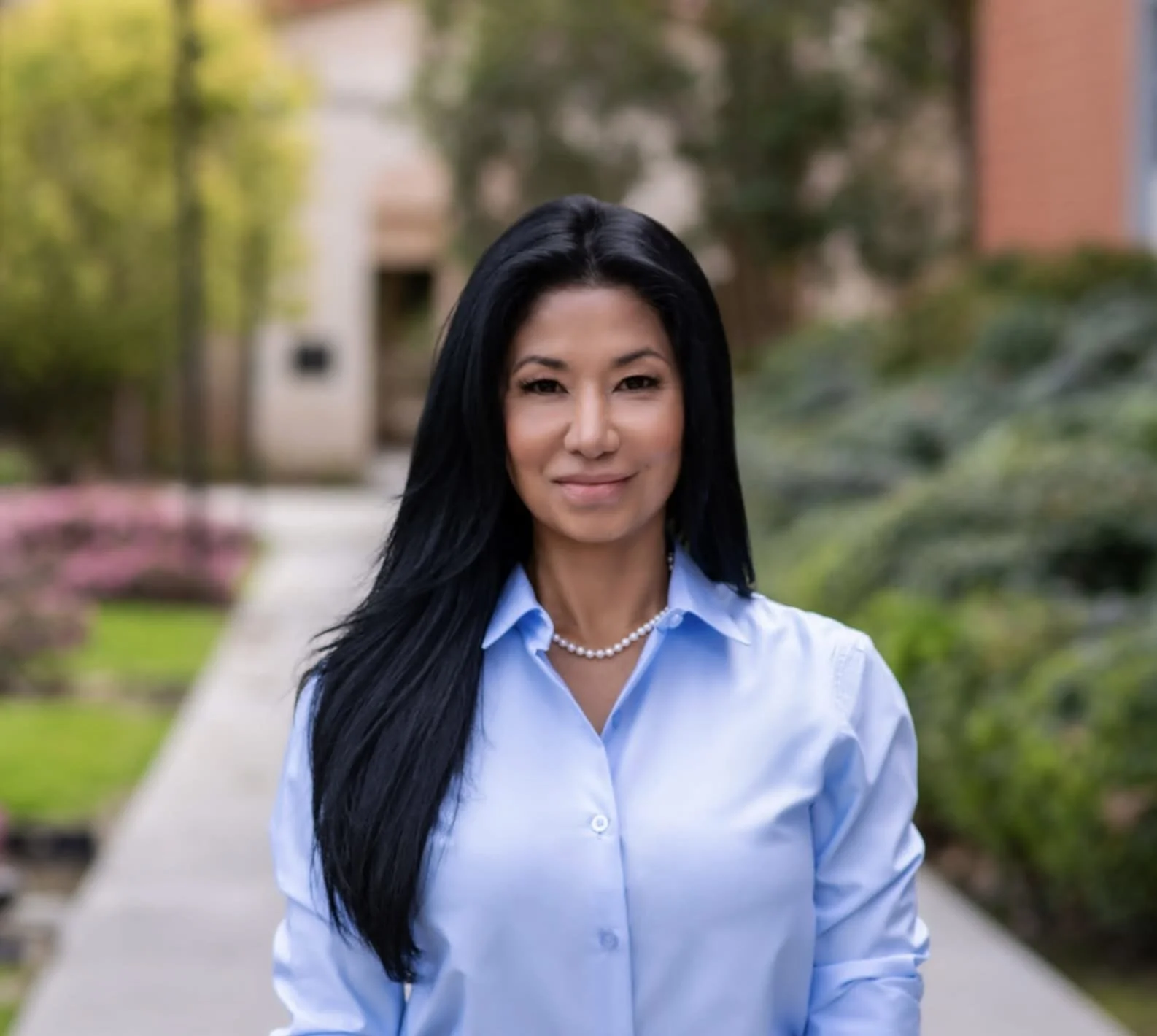 Nina Linh is a mom, an entrepreneur, a nonprofit founder and advocate. She is running to represent California's 40th congressional district because she believes that we "can't pretend this is normal anymore — the fighting, the labels, the pressure to