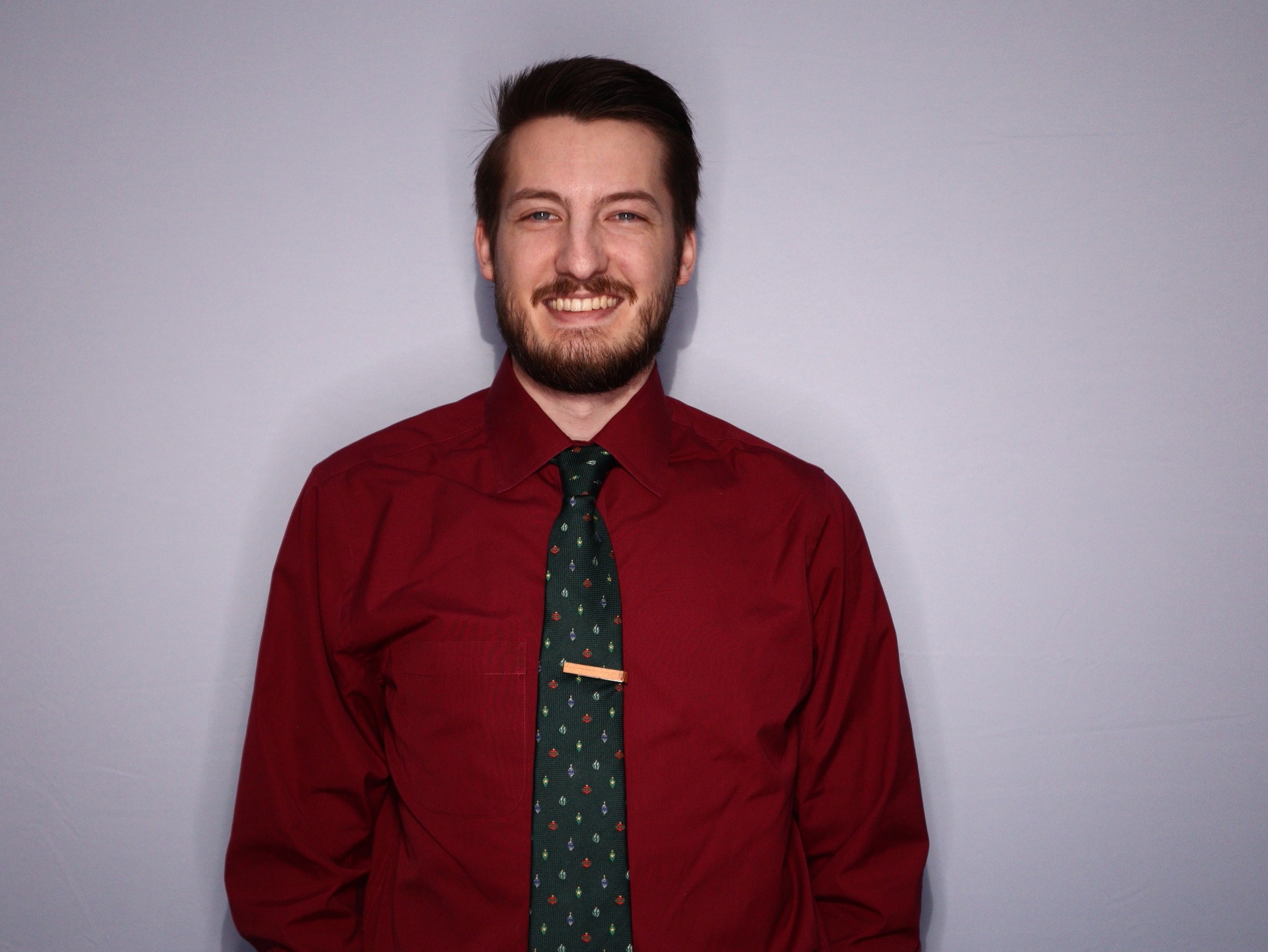 Christopher Hocevar is a dedicated teacher running to serve everyone in Arkansas's 3rd congressional district. Christopher believes that we are "not just one party. We are all Americans, and no one should be alienated by their elected officials. Our 