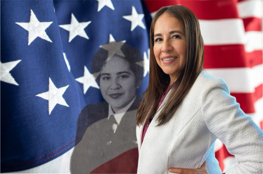 Veronica Williams is a Navy veteran, military spouse, mental health professional and proud grandmother. She is running as an independent to serve the 23rd congressional district of Texas because she believes "it’s time for leadership that listens to 