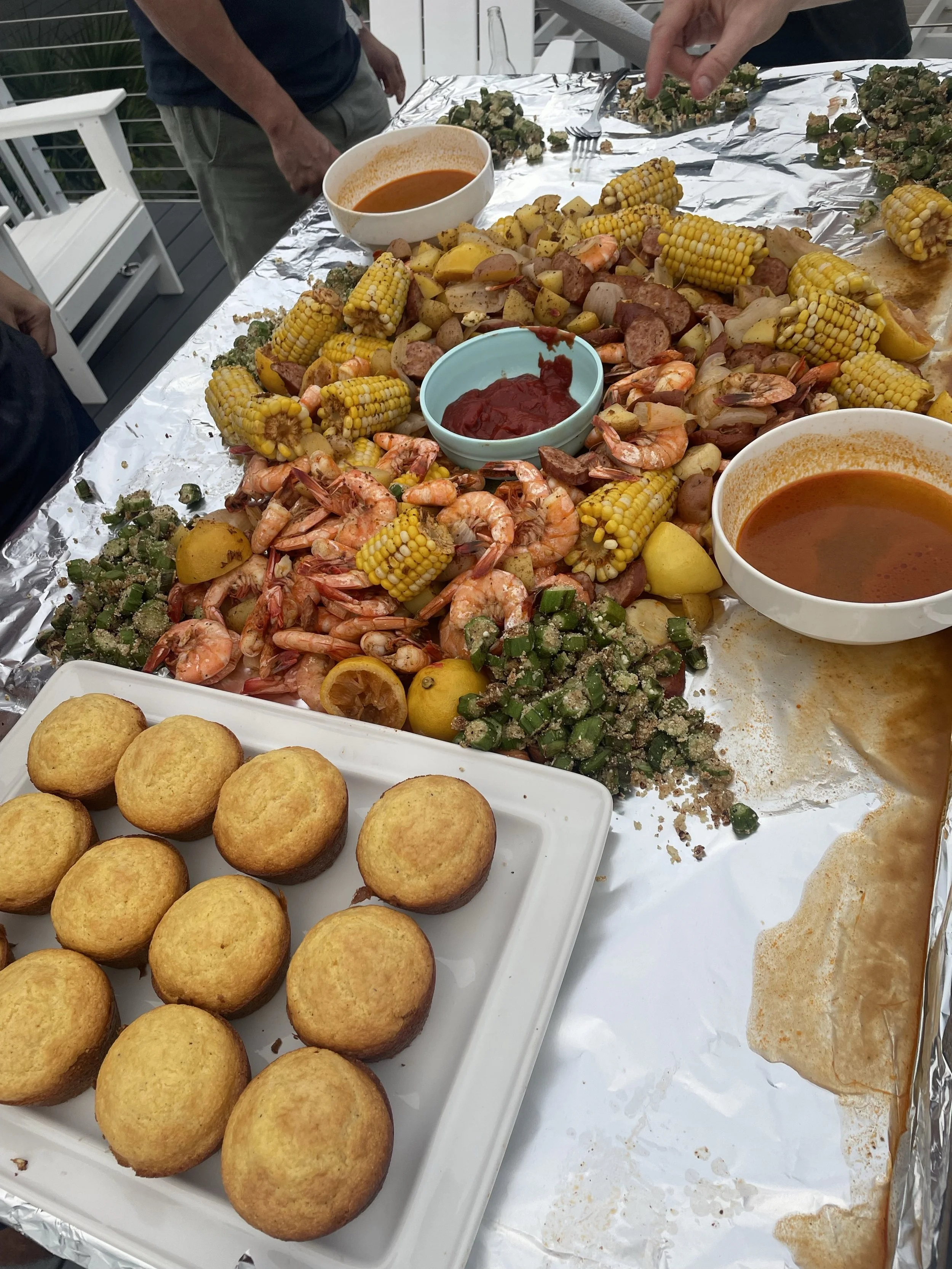 Lowcountry Boil in Charleston, SC