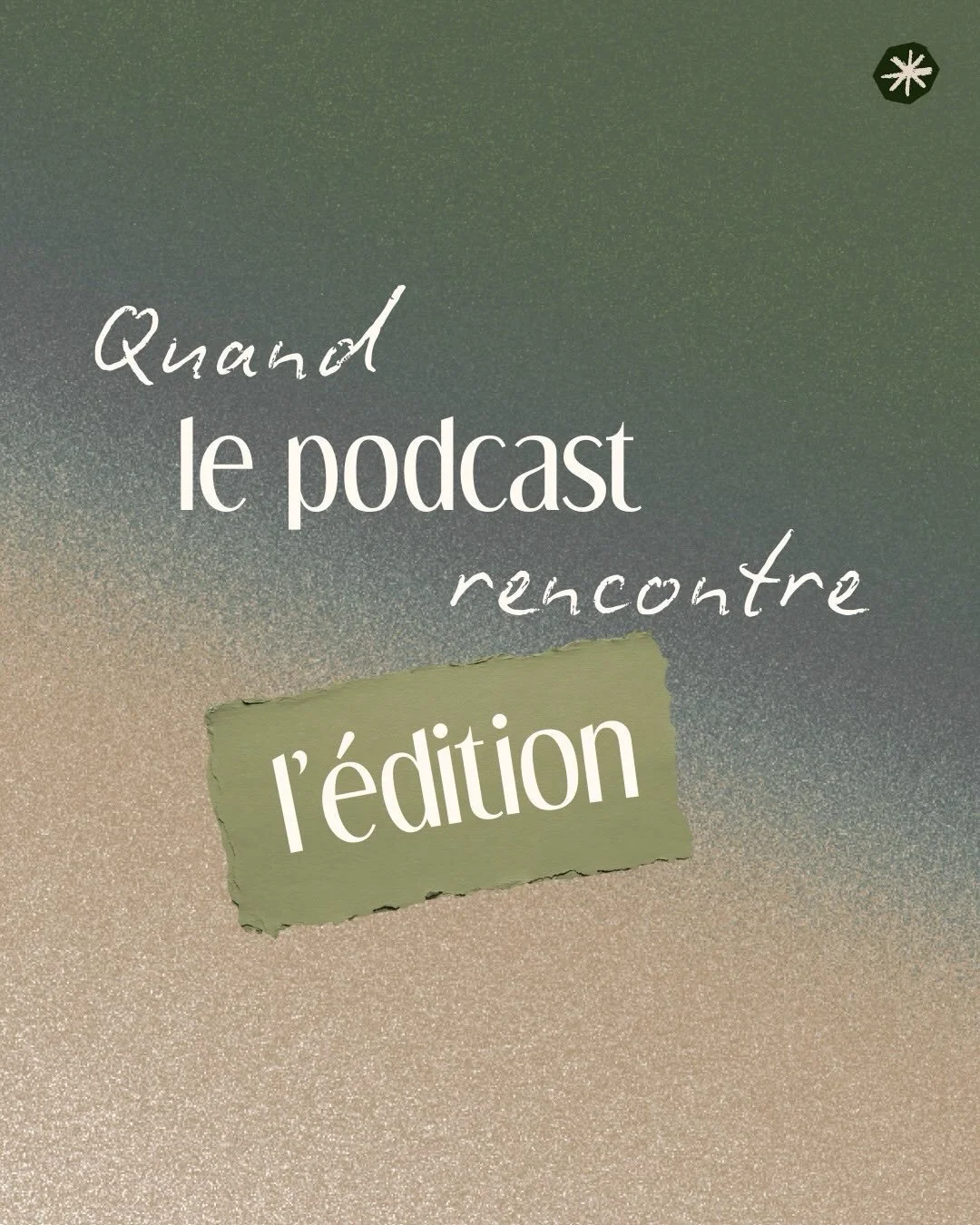 Quand le podcast rencontre l&rsquo;&eacute;dition, les livres donnent envie d&rsquo;&eacute;couter !

A l&rsquo;heure o&ugrave; nombre de podcasts se mettent &agrave; la vid&eacute;o, les r&eacute;cents projets d&rsquo;Apart&eacute; ont pris une tout
