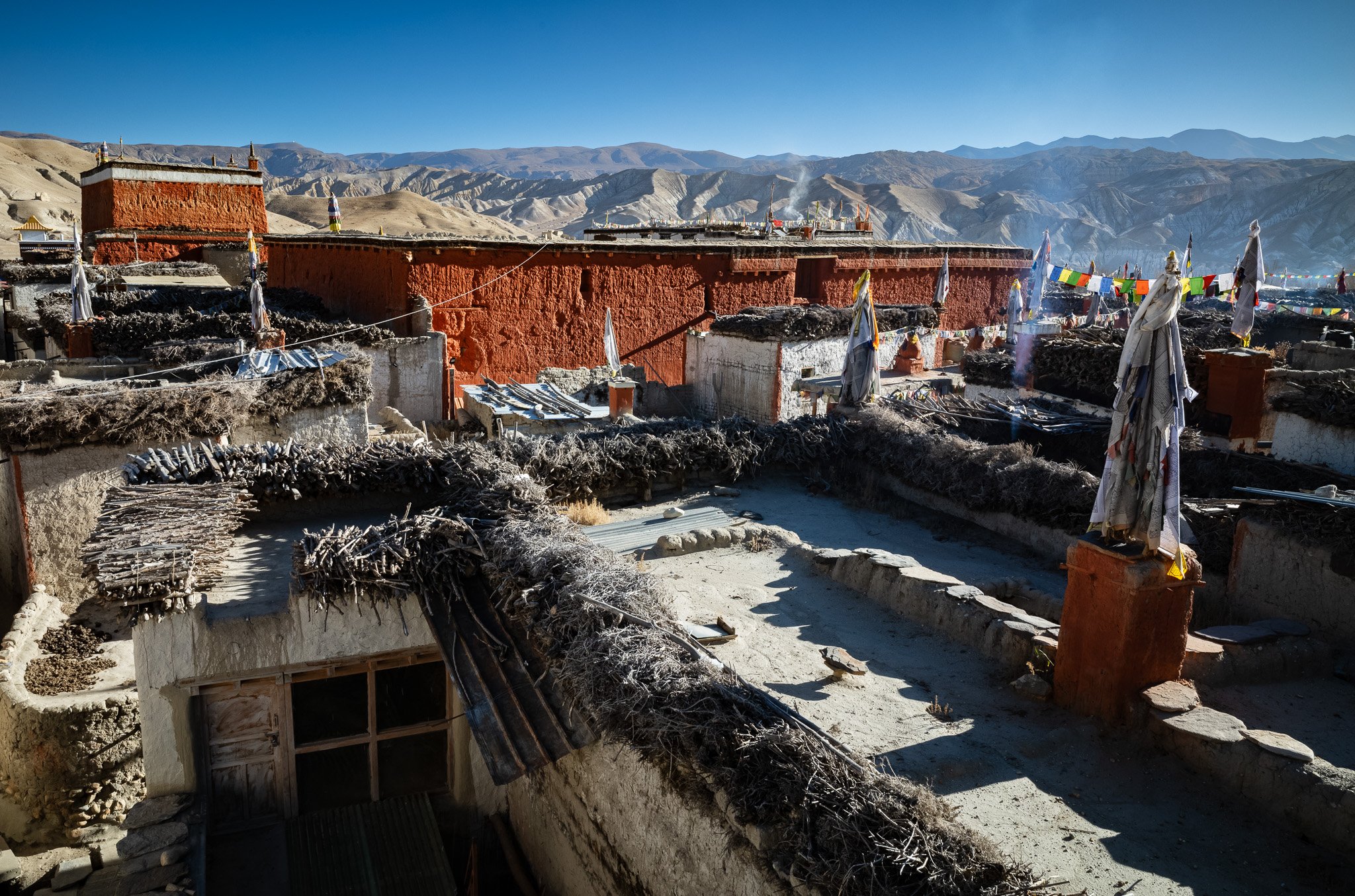 Lo Manthang in Nepal's Upper Mustang