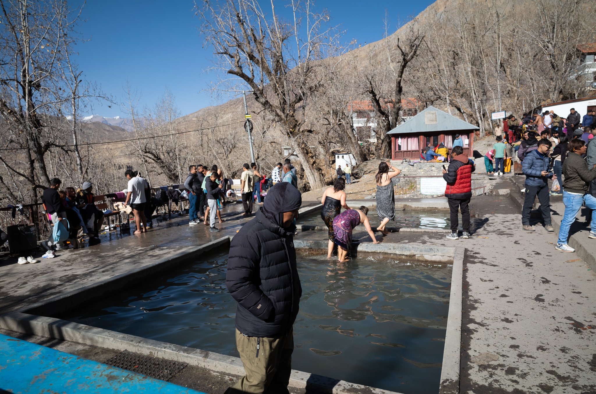 Hikers on the Upper Annapurna circuit typically finish at the Muktinath Temple