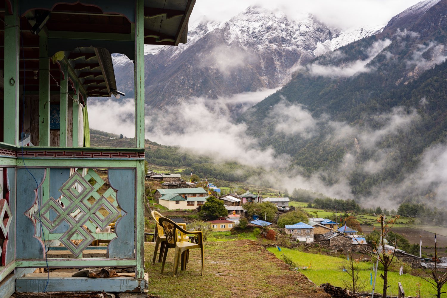 Chhokang Paro in Nepal's Tsum Valley