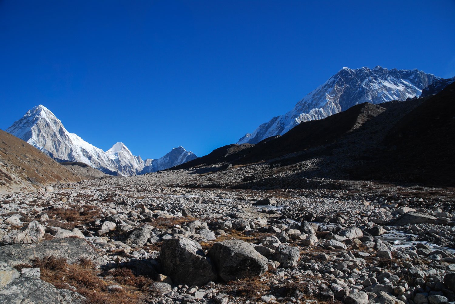 Trekking in the Everest region