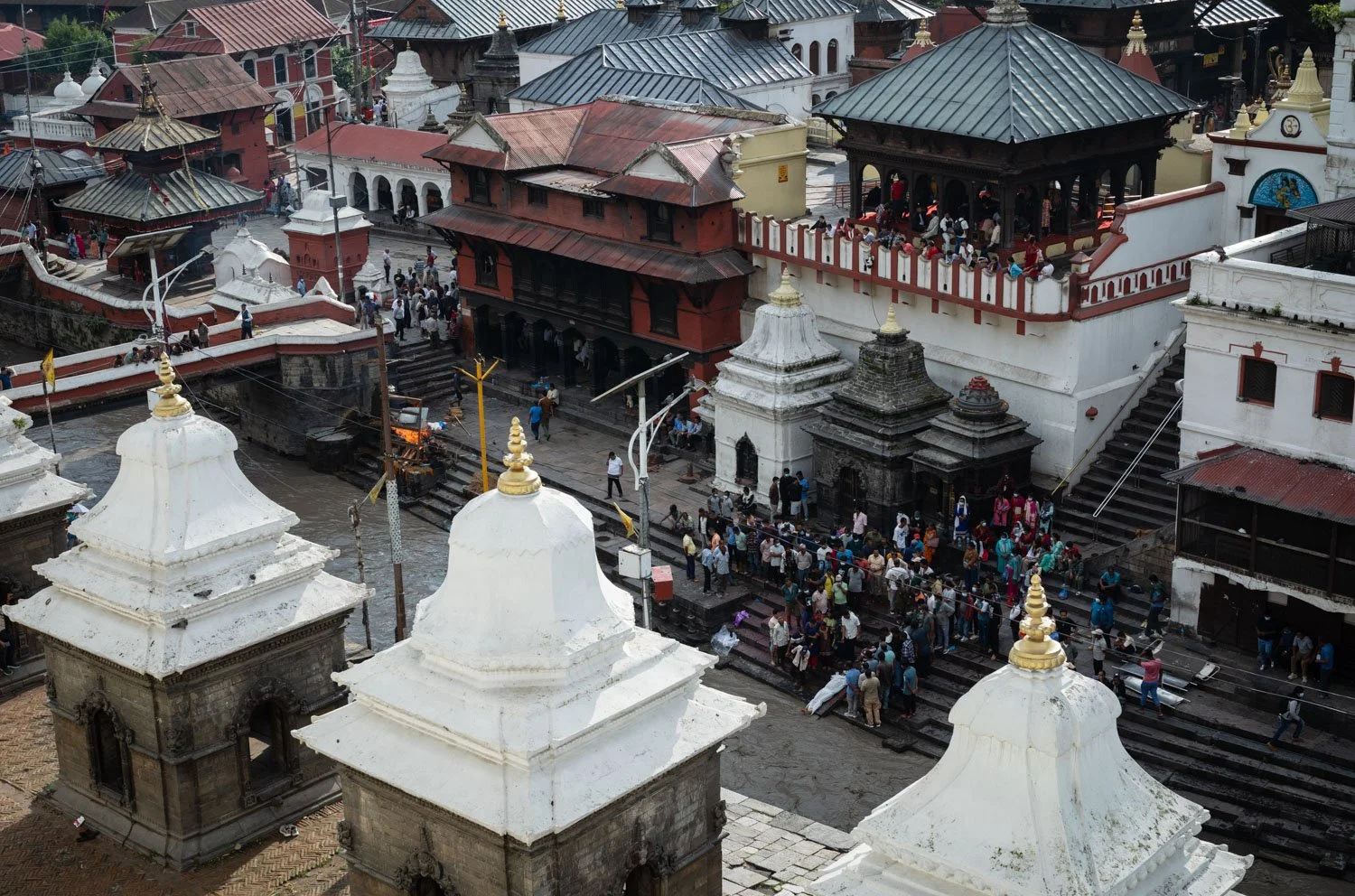 Cremation at Pashupatinath in Nepal's Kathmandu