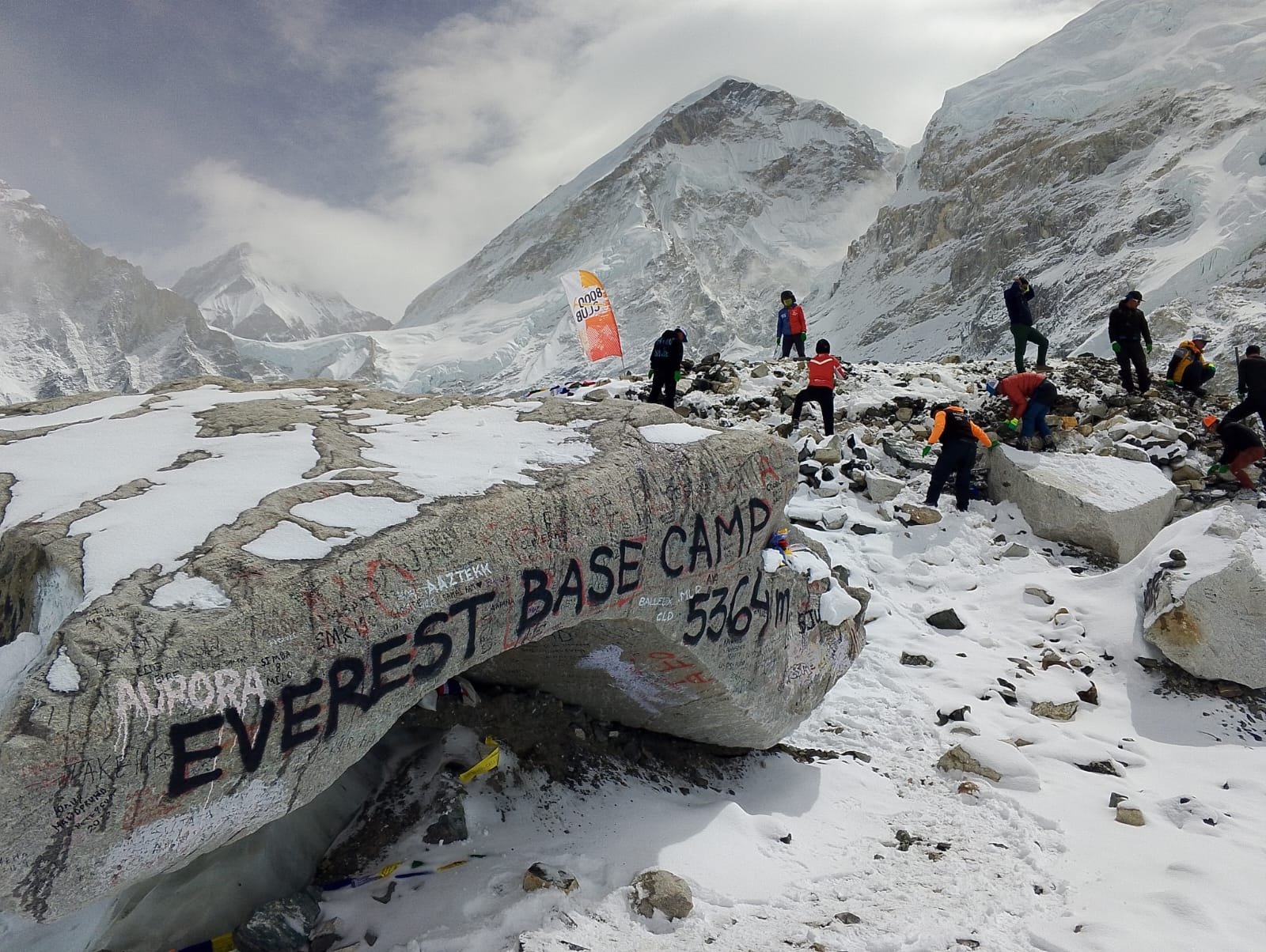 Everest Base Camp