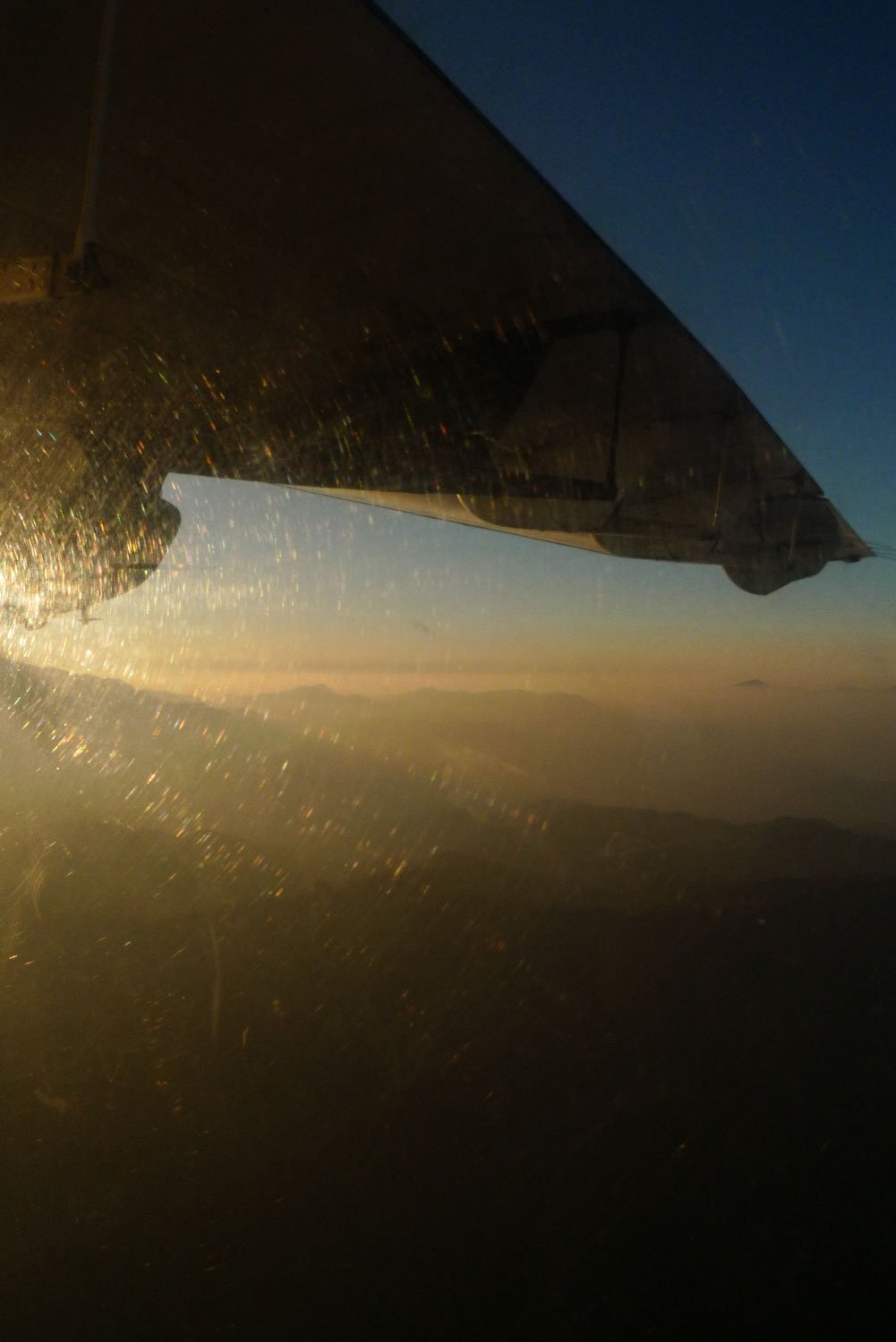 Morning flight from Kathmandu to Lukla