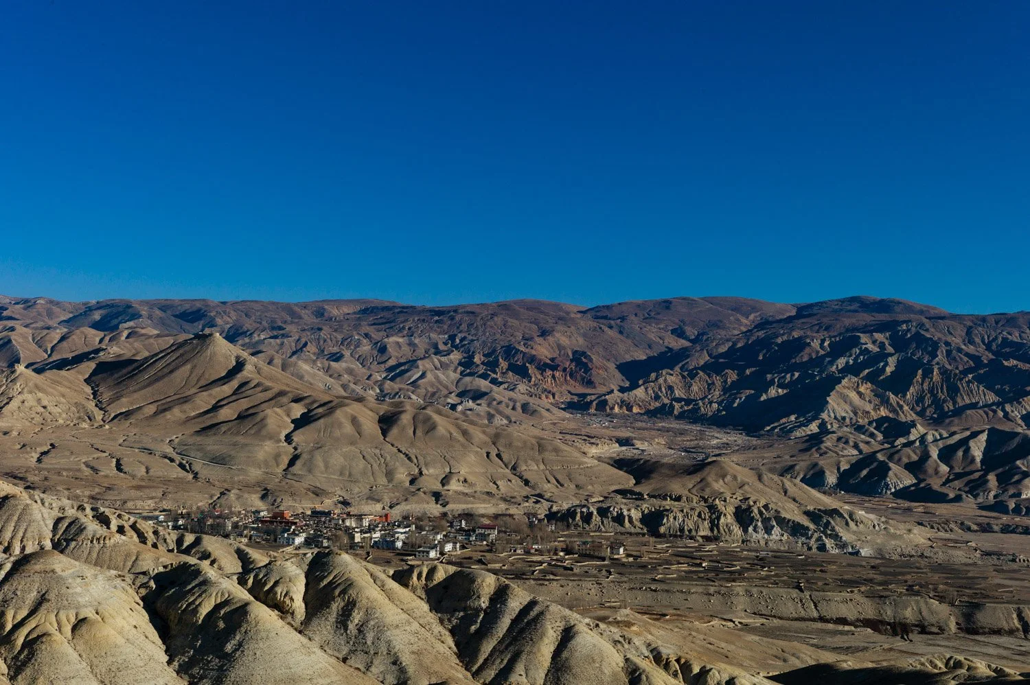 Lo Manthang in Nepal's Mustang region