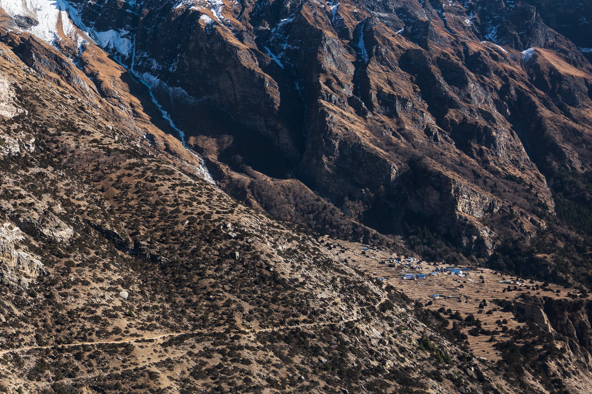 The village of Meta in Nar Phu