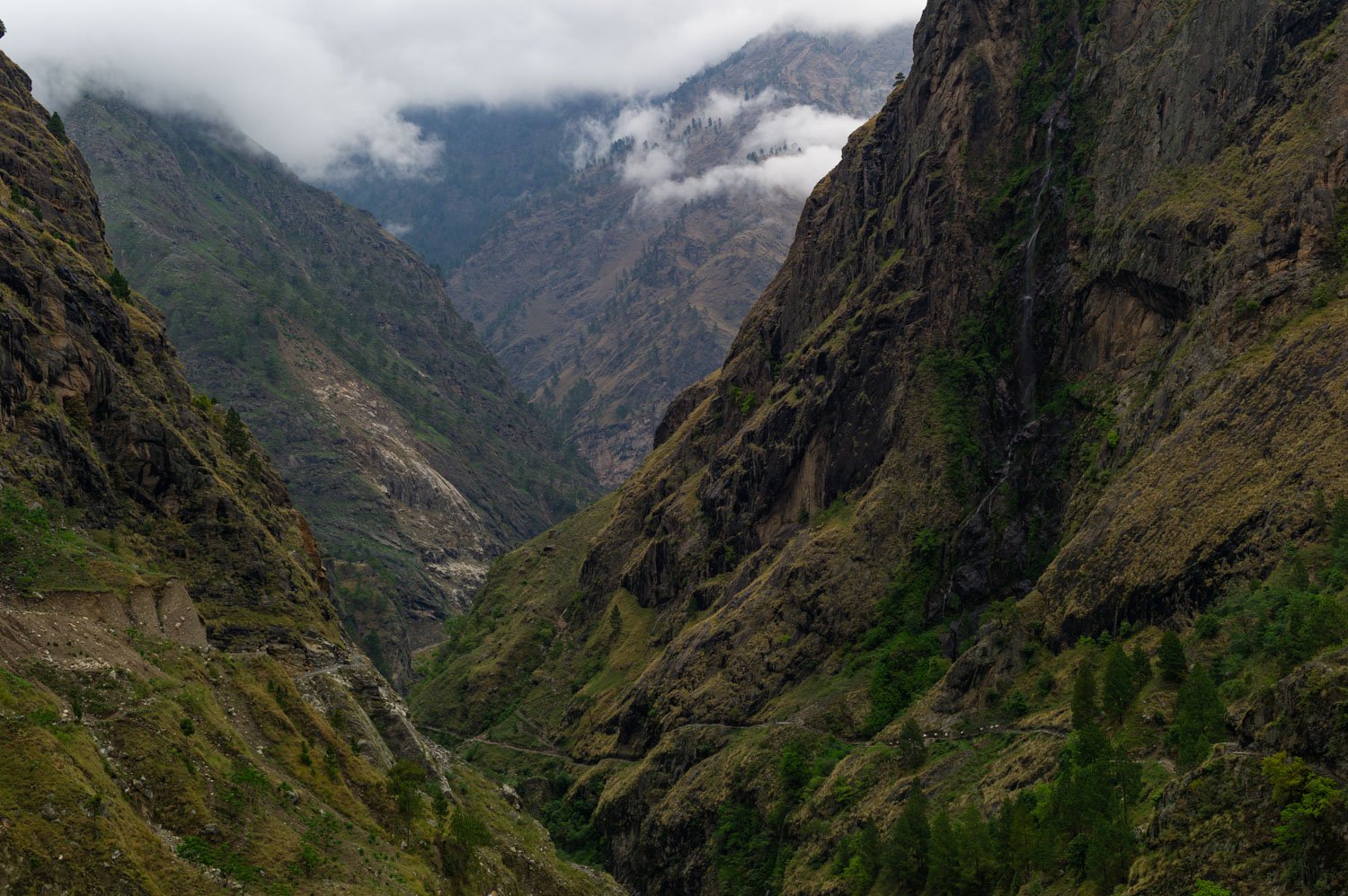 Trekking the Manaslu Circuit